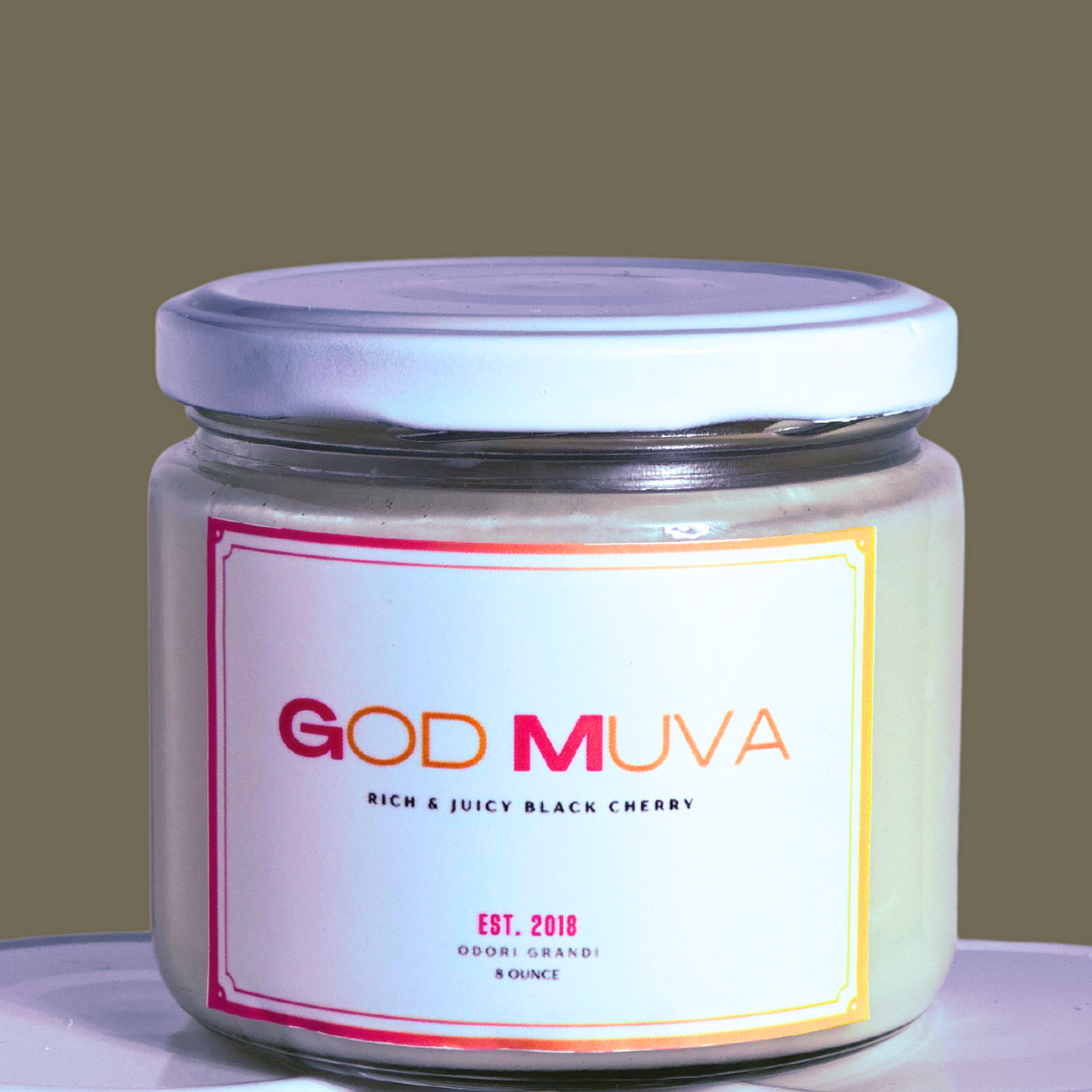 God Muva Candle