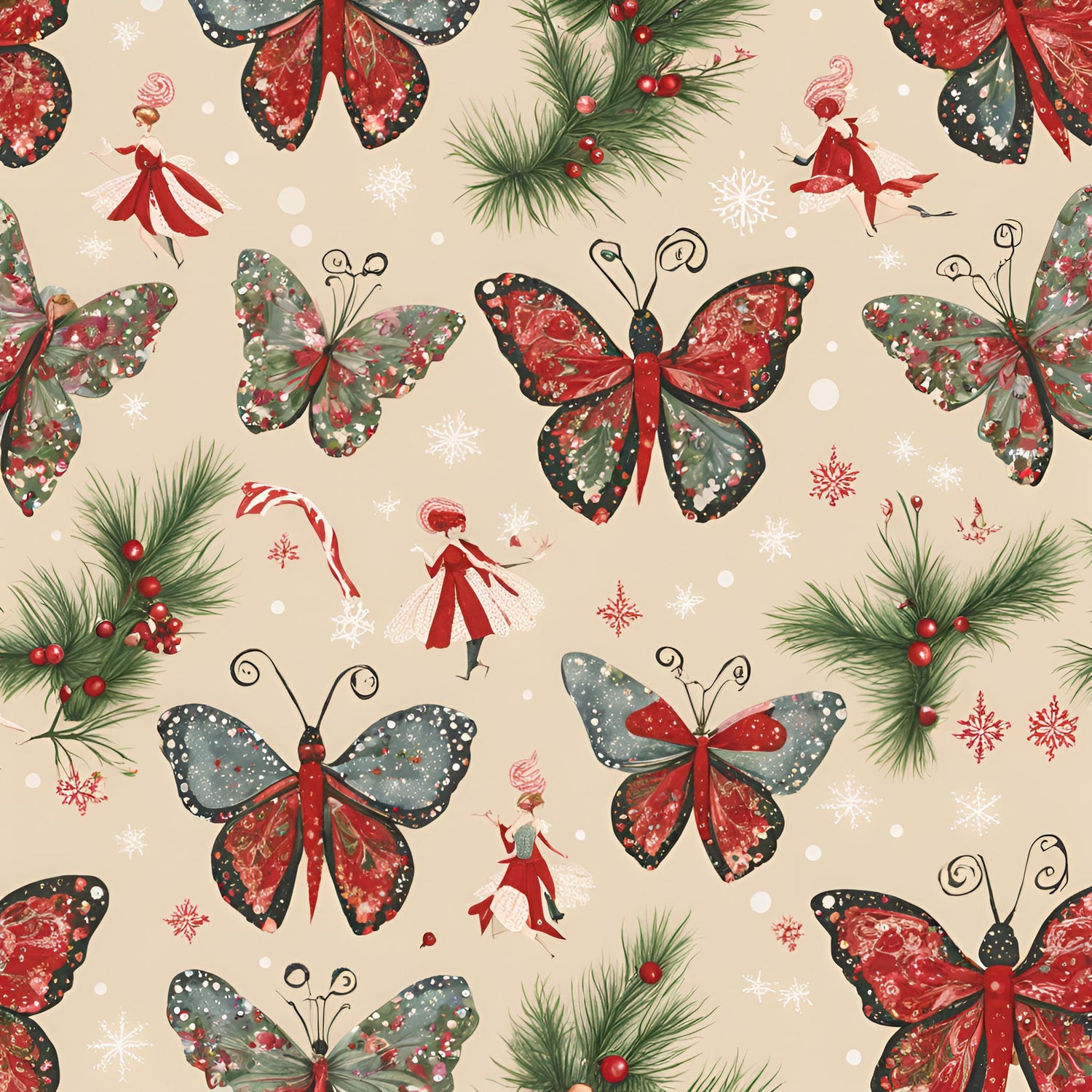 Butterfly Christmas