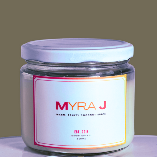 Myra J Candle