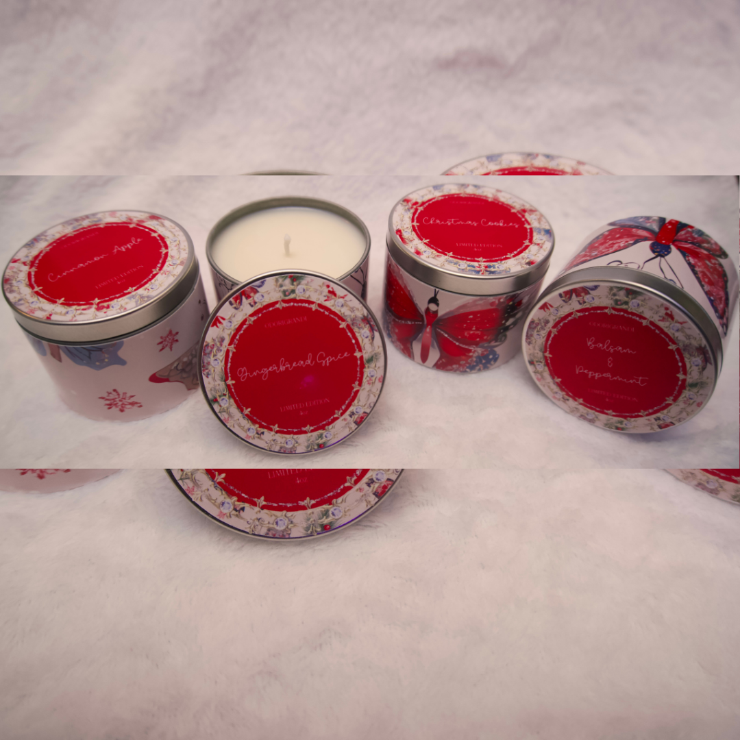 Fairy Christmas Candle Set 4oz