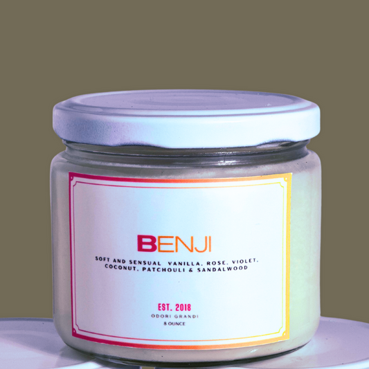 Benji Candle